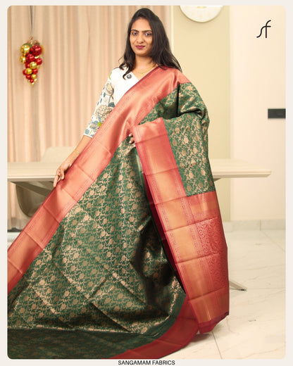 SEMI SILK SAREE