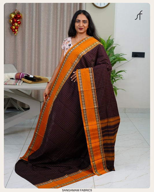 COTTON SAREE