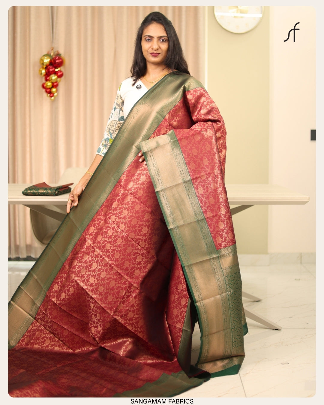 SEMI SILK SAREE