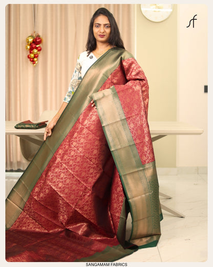 SEMI SILK SAREE
