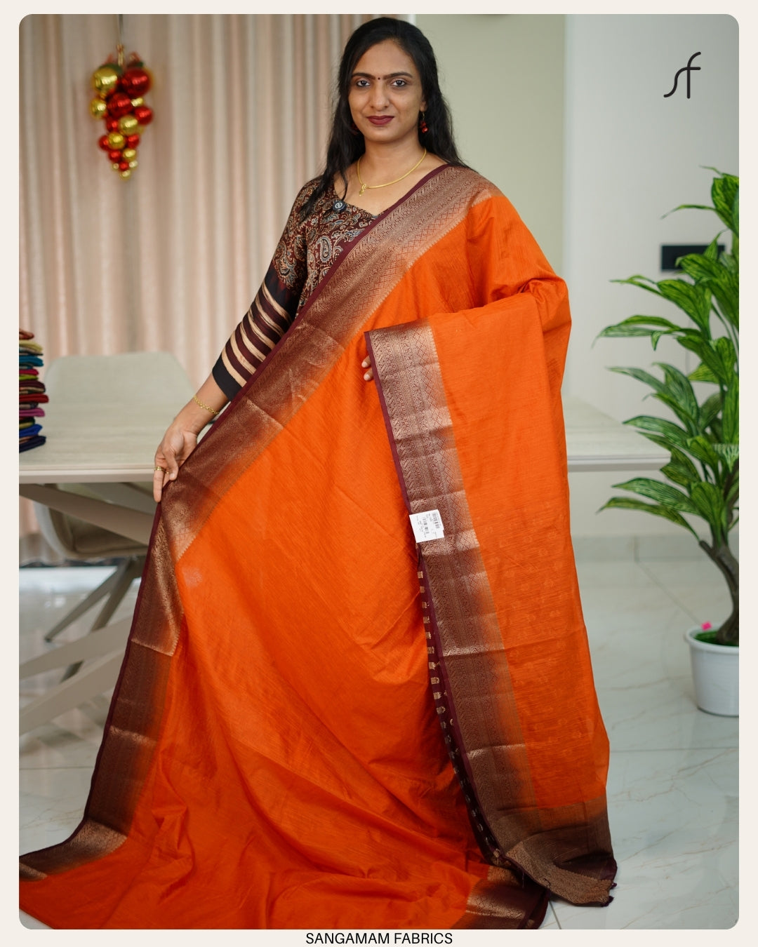 SEMI JUTE SAREE