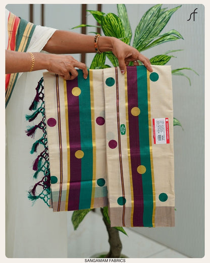 TISSUE SET MUNDU
