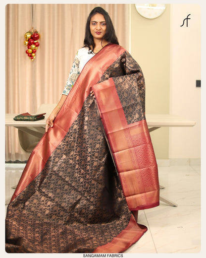 SEMI SILK SAREE