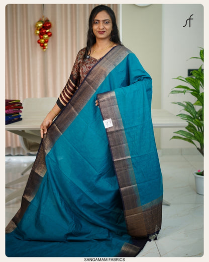 SEMI JUTE SAREE