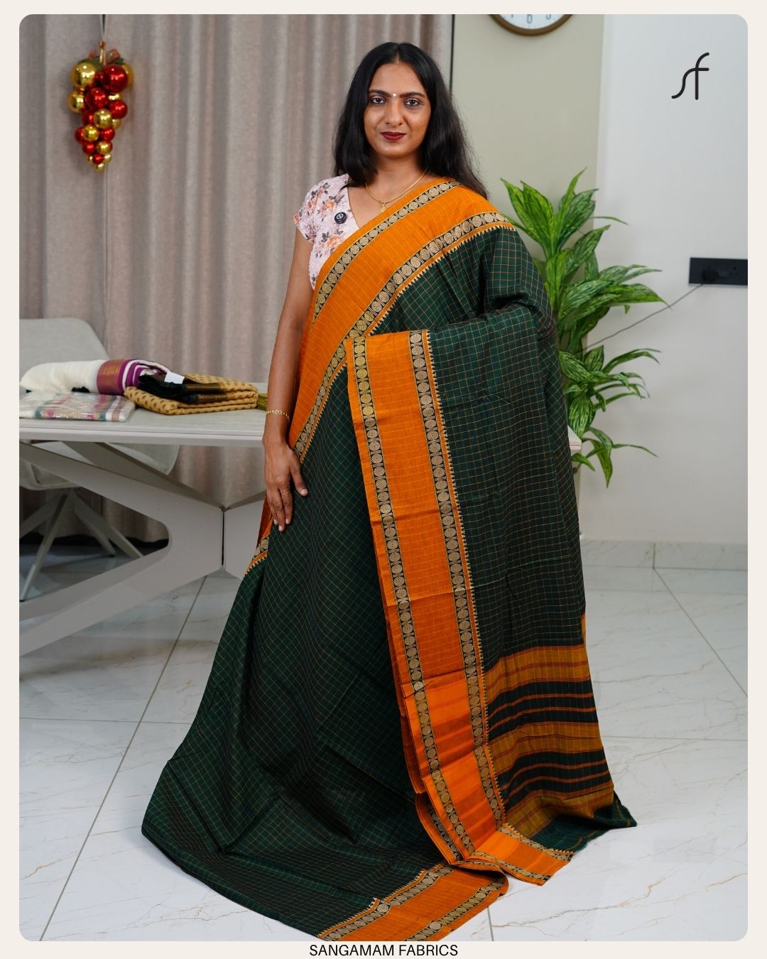 COTTON SAREE
