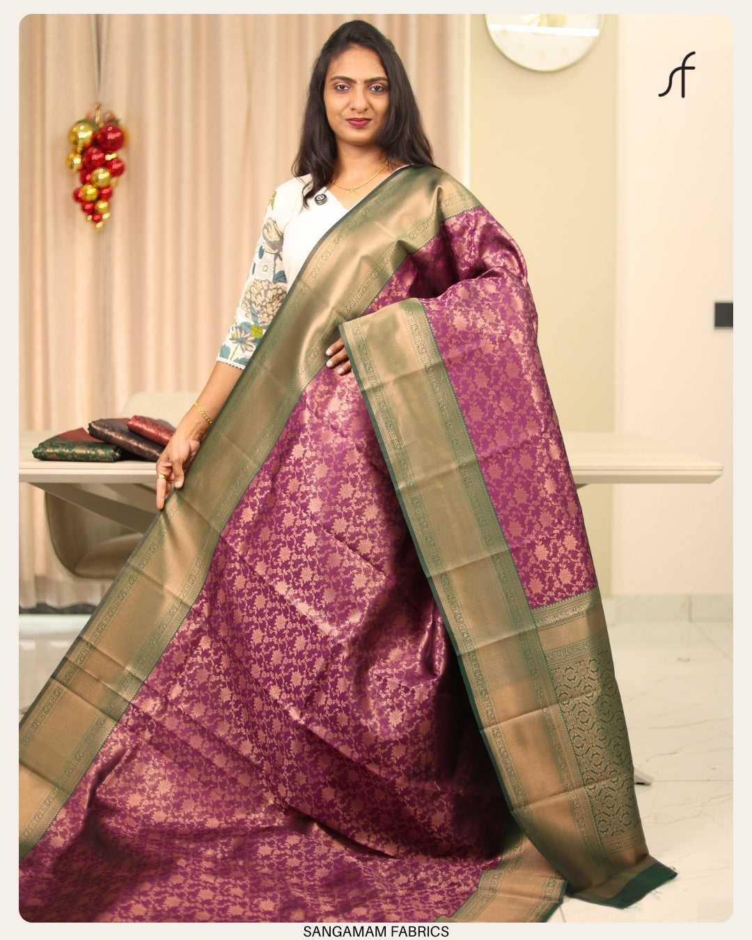 SEMI SILK SAREE