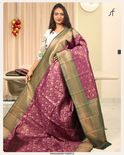 SEMI SILK SAREE