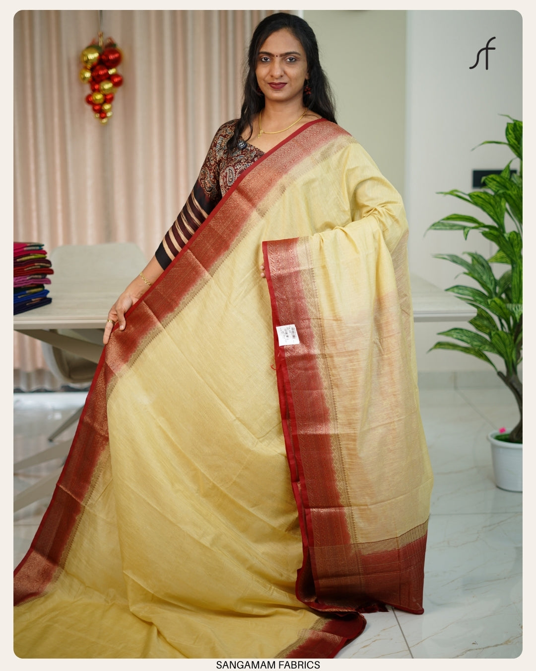 SEMI JUTE SAREE