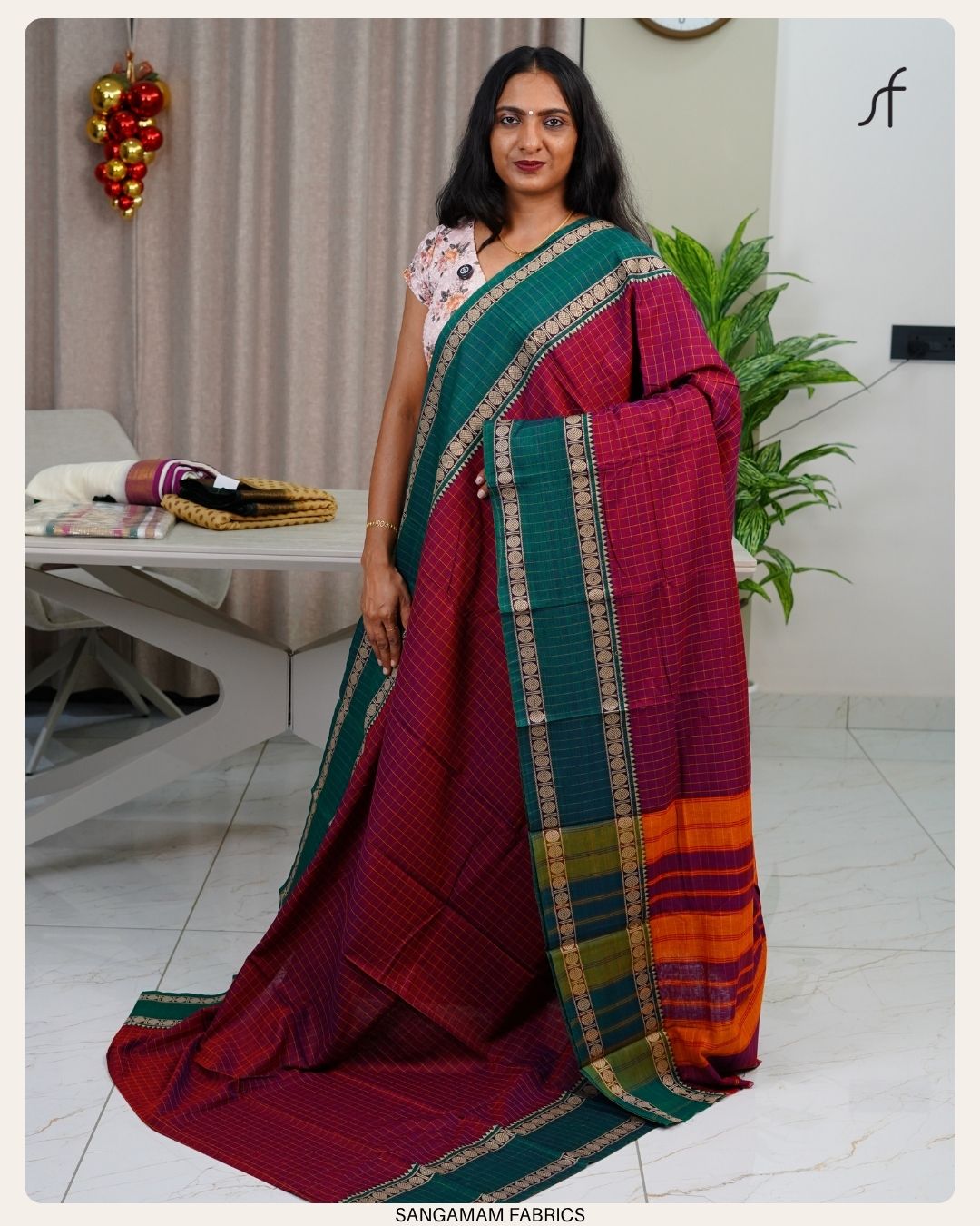 COTTON SAREE