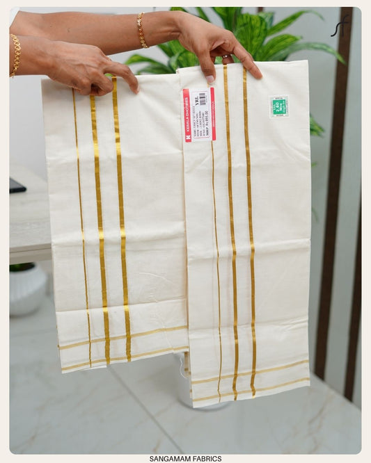 KASAVU DETAILED SET MUNDU