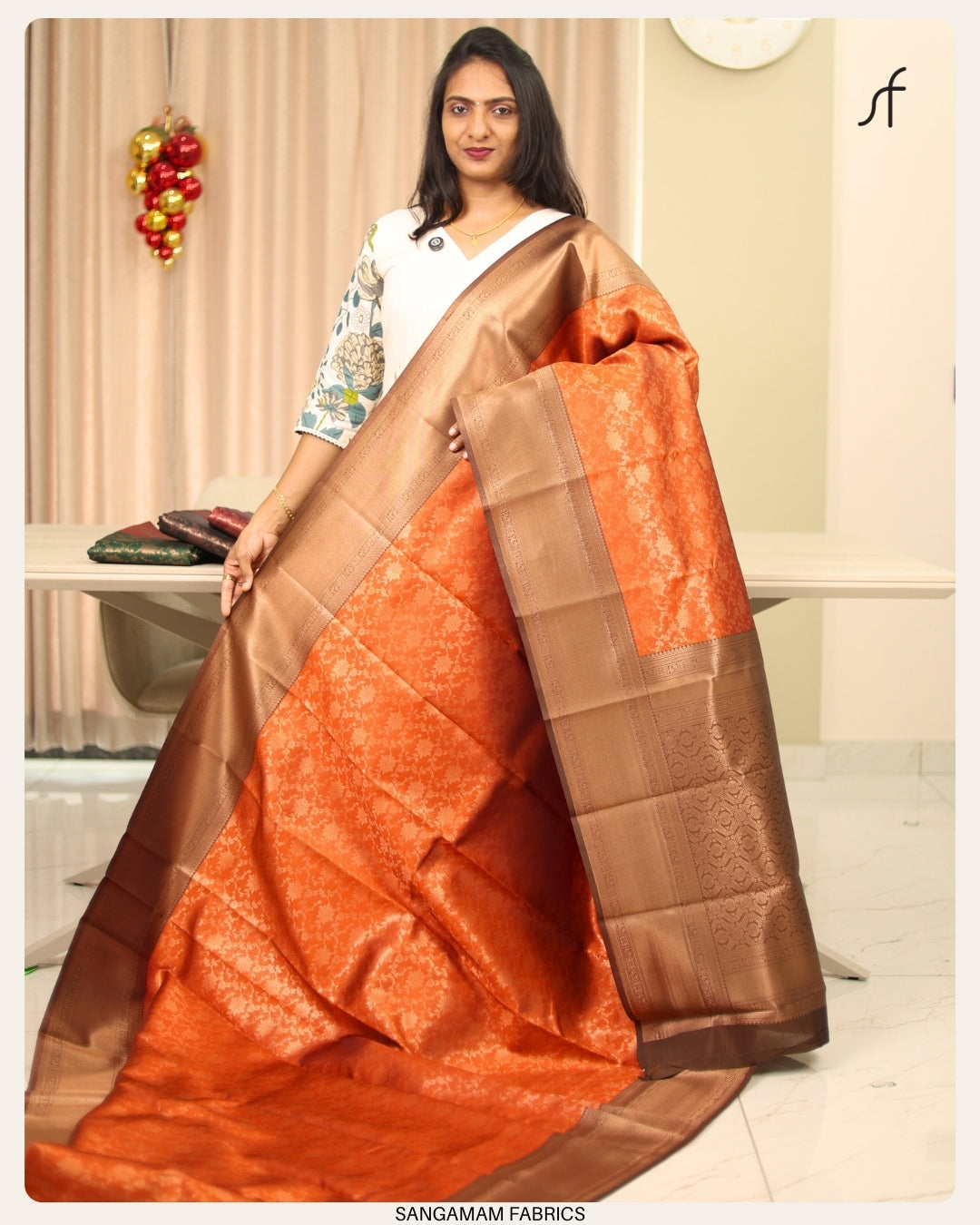 SEMI SILK SAREE