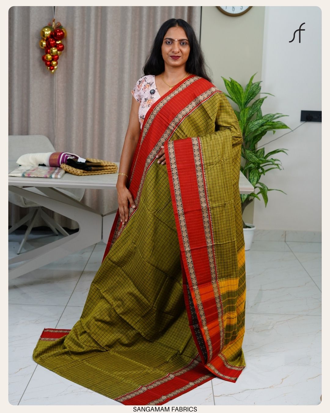 COTTON SAREE