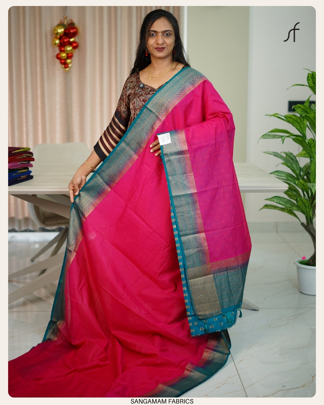 SEMI JUTE SAREE