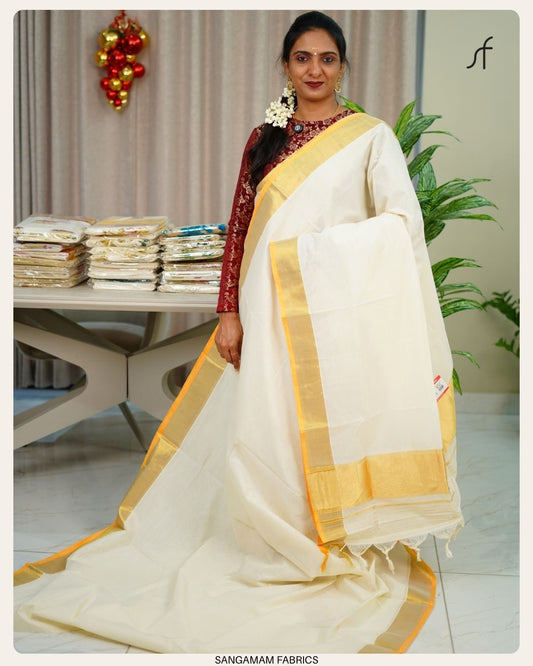 SOFT COTTON SET SAREE