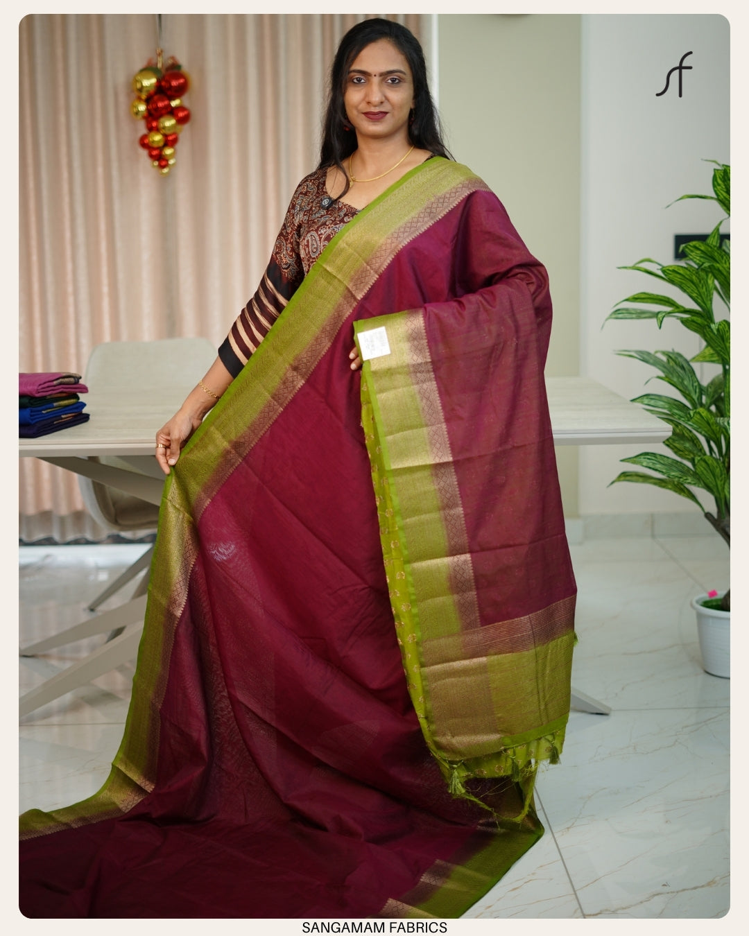SEMI JUTE SAREE