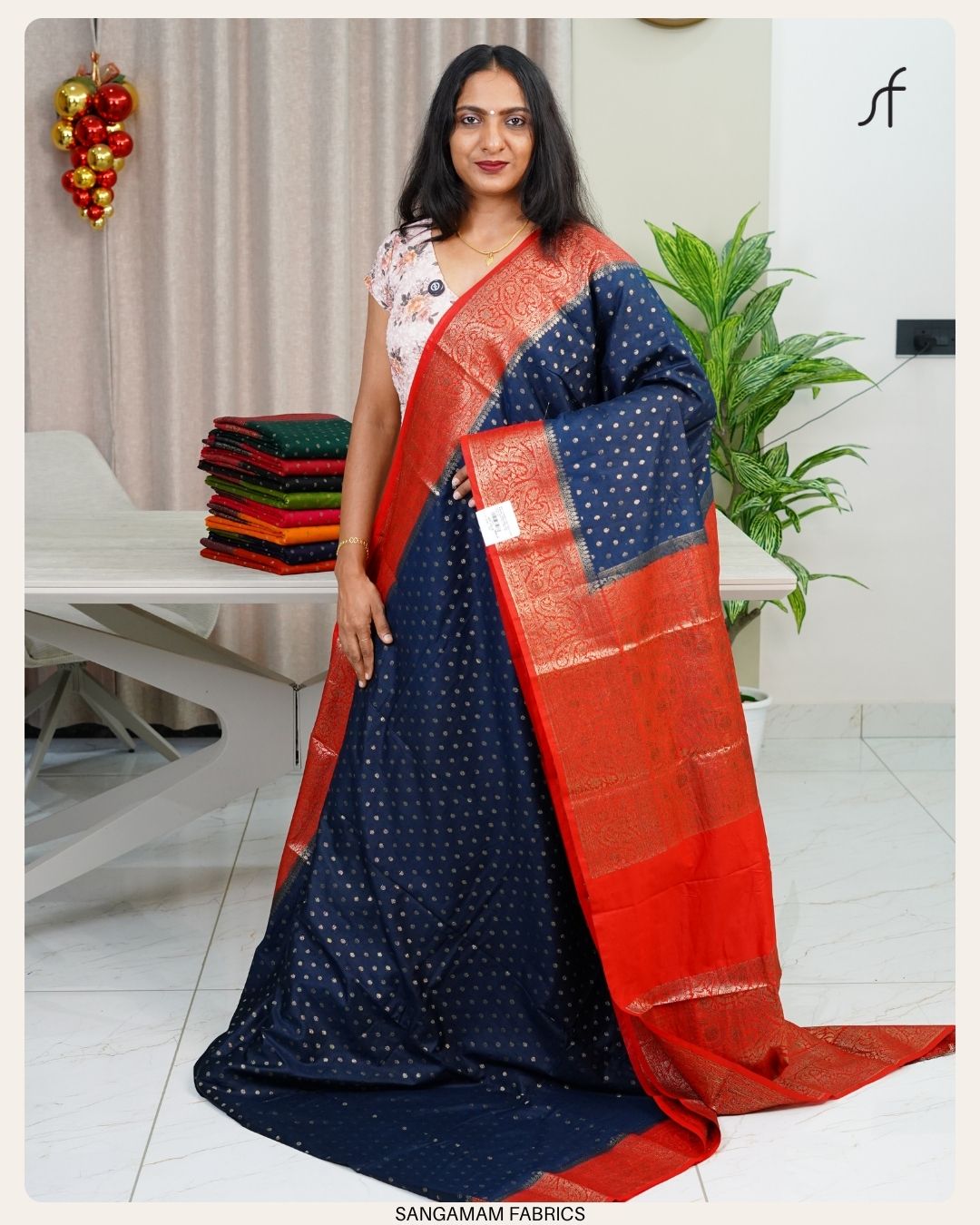 CHANDERI BANARASI SAREE