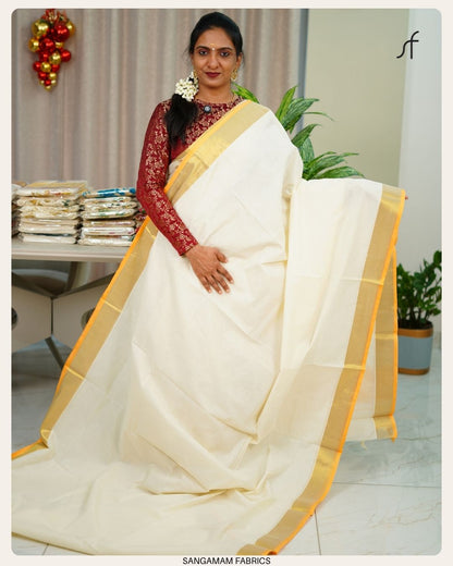SOFT COTTON SET SAREE