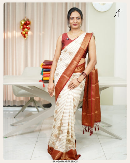 GEORGETTE BANARASI SAREE