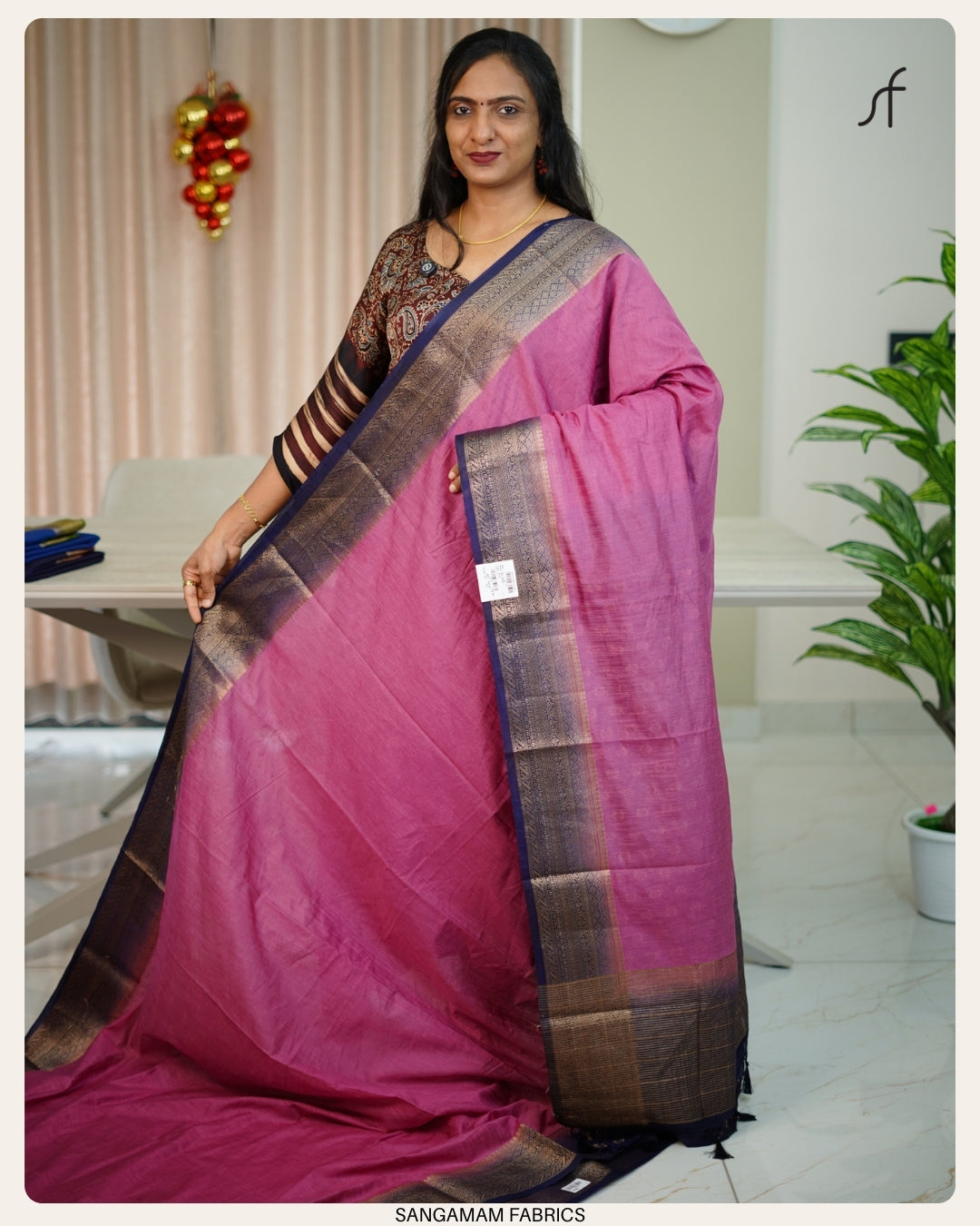 SEMI JUTE SAREE
