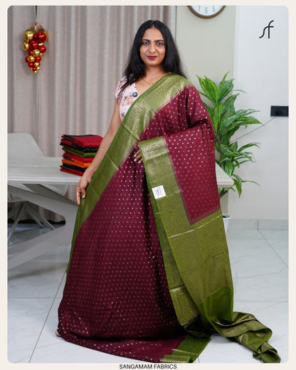 CHANDERI BANARASI SAREE