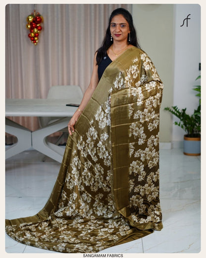 TURKISH CHIFON SAREE