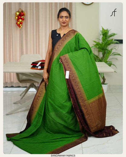 SEMI JUTE SAREE