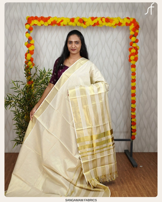 TISSUE SET SAREE