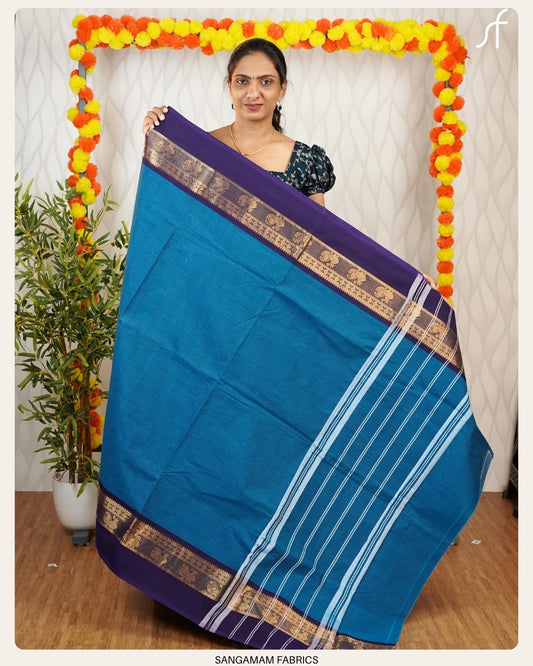 TRADITIONAL KANCHI COTTON SAREE
