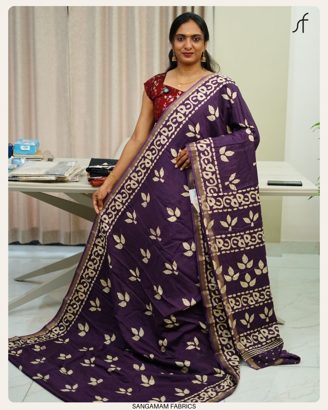 SYNTHETIC SILK SAREE