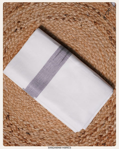 PREMIUM BORDER COTTON MUNDU