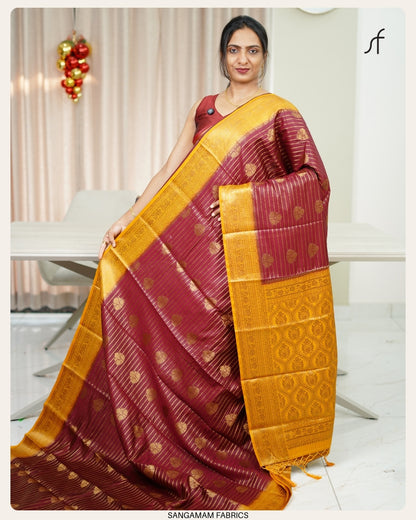 GEORGETTE BANARASI SAREE