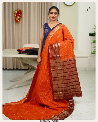 GEORGETTE BANARASI SAREE