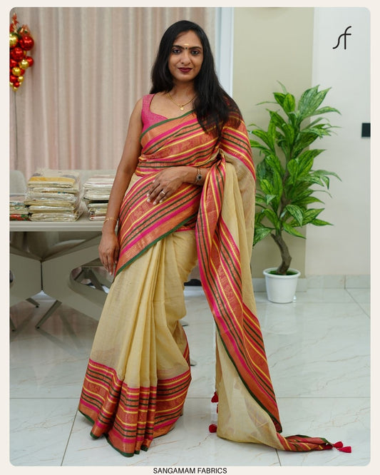 MULL COTTON SAREE