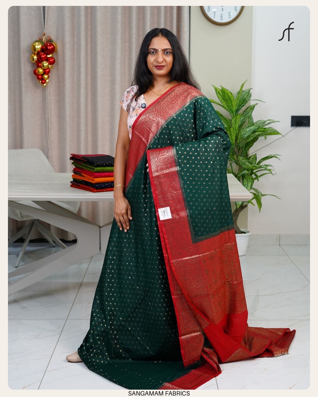 CHANDERI BANARASI SAREE