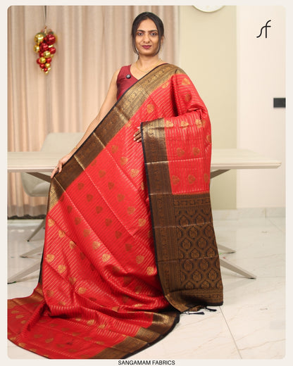 GEORGETTE BANARASI SAREE