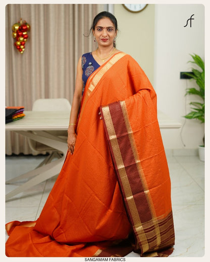 GEORGETTE BANARASI SAREE