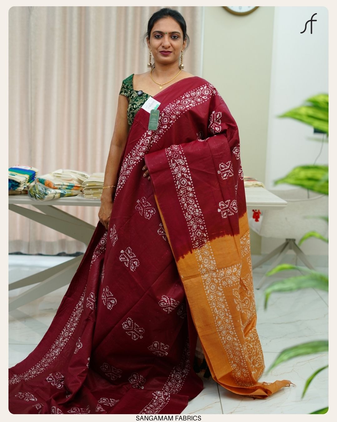 SEMI TUSSAR SILK SAREE
