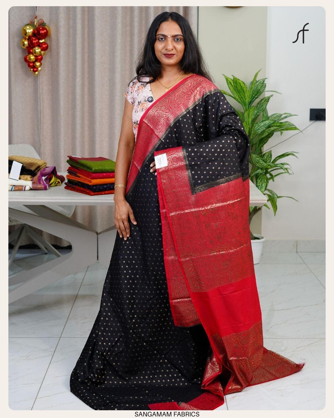 CHANDERI BANARASI SAREE