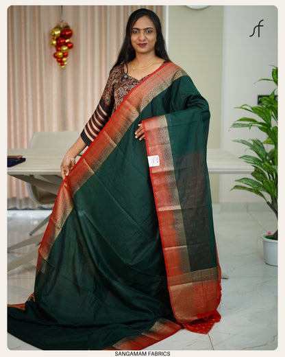 SEMI JUTE SAREE