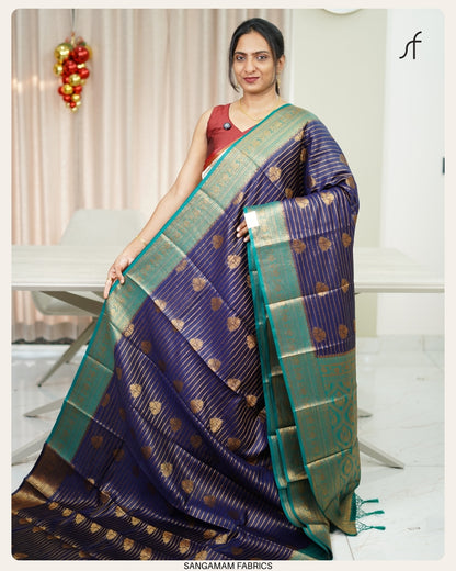 GEORGETTE BANARASI SAREE