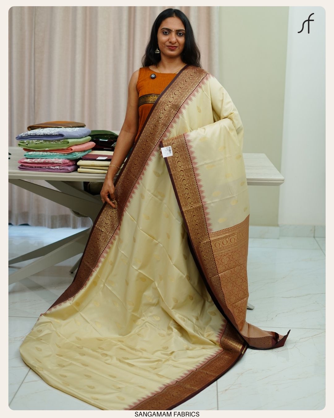 SEMI SILK SAREE