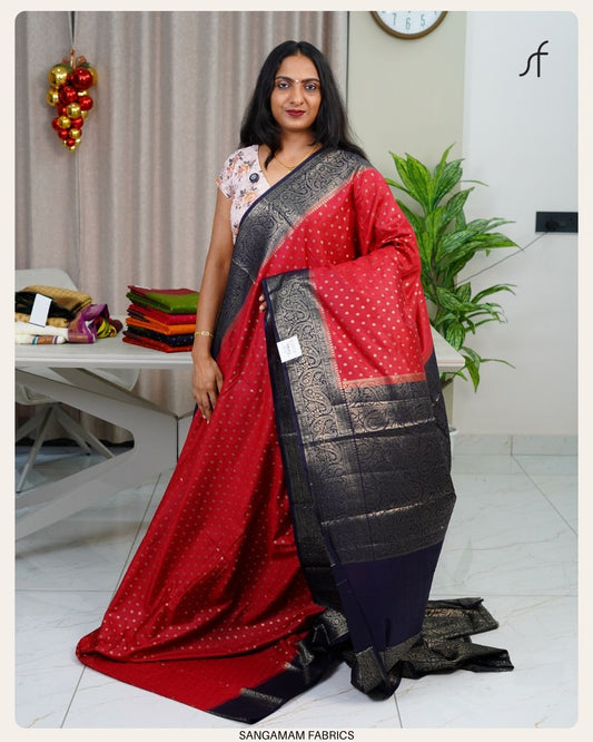 CHANDERI BANARASI SAREE