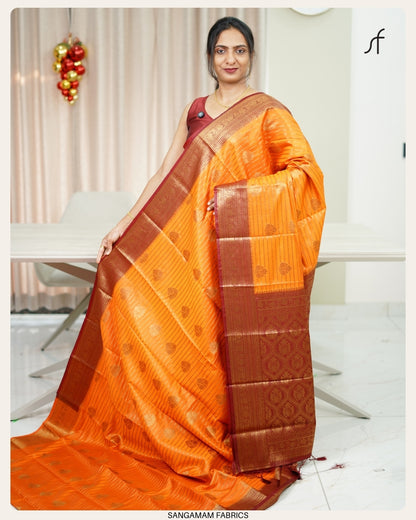 GEORGETTE BANARASI SAREE