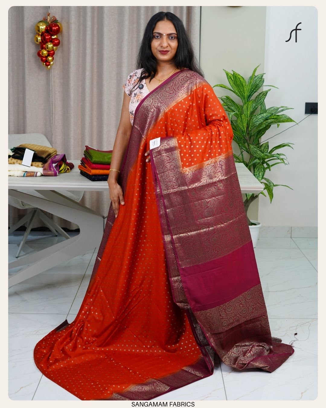 CHANDERI BANARASI SAREE