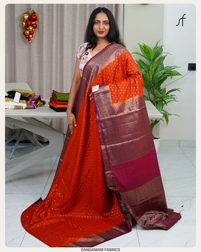 CHANDERI BANARASI SAREE