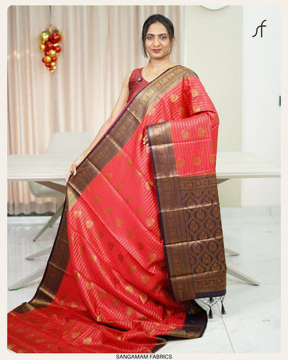 GEORGETTE BANARASI SAREE