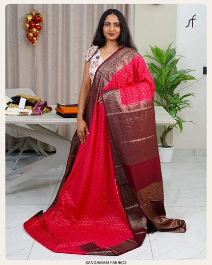 CHANDERI BANARASI SAREE
