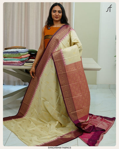 SEMI SILK SAREE