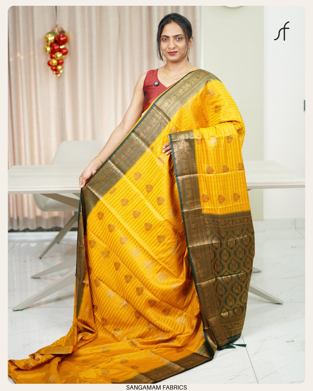 GEORGETTE BANARASI SAREE