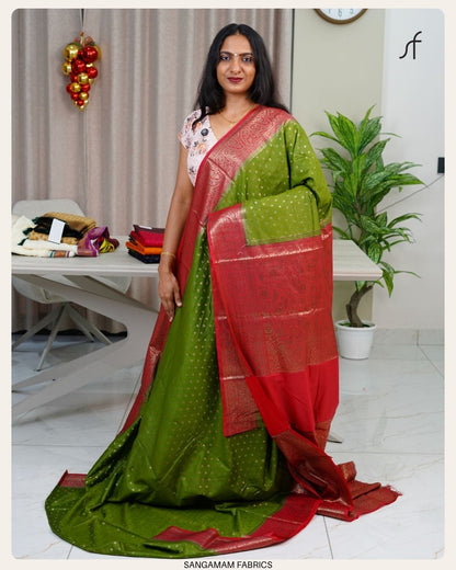 CHANDERI BANARASI SAREE